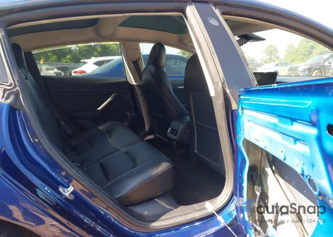 2022 Tesla Model 3 Long Range Dual Motor All-Wheel Drive from USA, damaged, VIN 5YJ3E1EB0NF235067